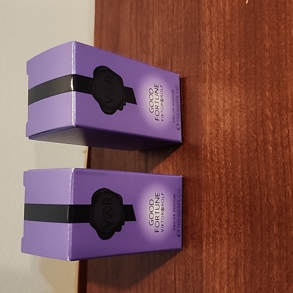 TWO Viktor & Rolf - Good Fortune - .24 FL. Oz - Picture 2 of 2